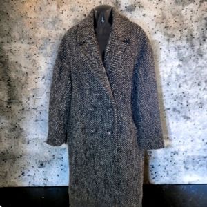 Double breasted coat loose fit size s